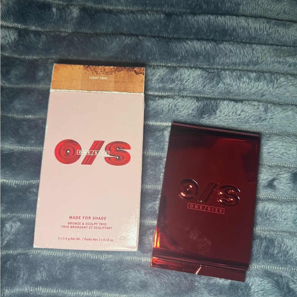 One size made for shade bronzer trio light